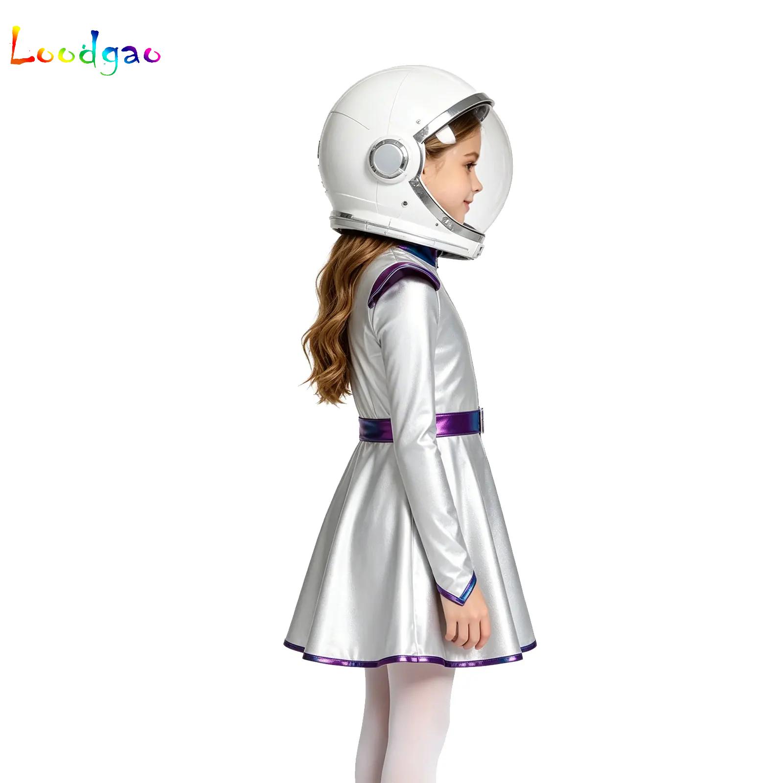 Robotics Kit - Disfraz de Robot Alienígena para Niñas,