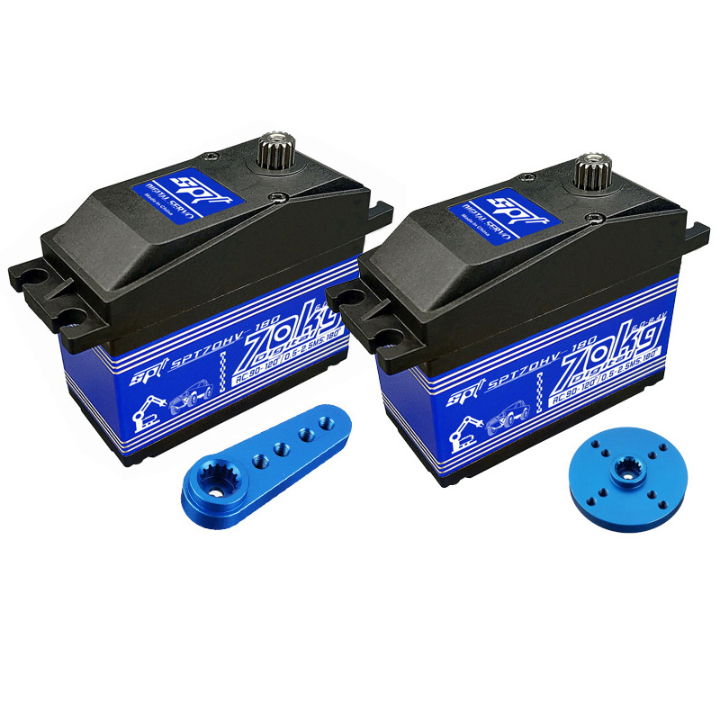 Robot Arm Metal - Servo Digital SPT70HV de 70 kg