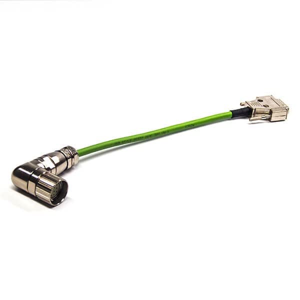 Servo Pan Tilt - Conector de Señal Servo DB15 Macho
