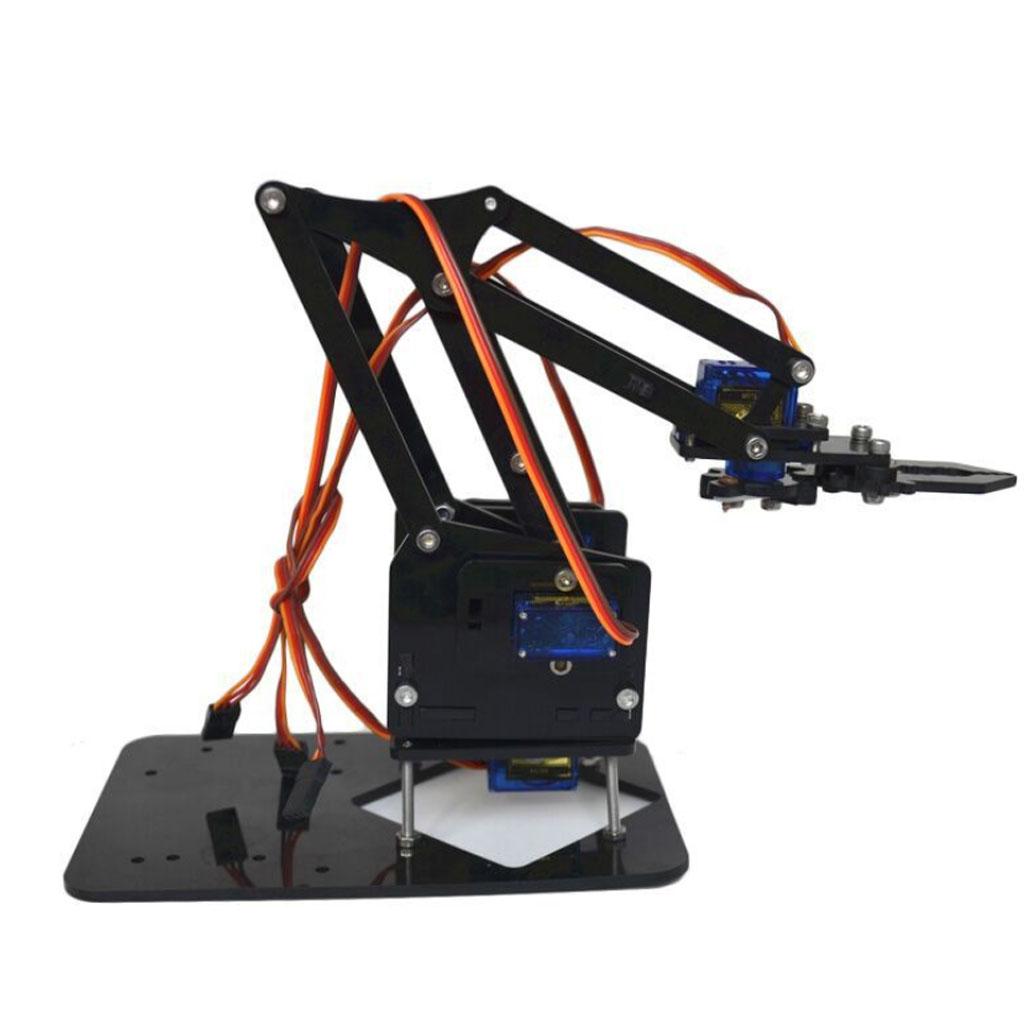 Robot Arm Kit - Kit de Brazo Robótico DIY, Programación
