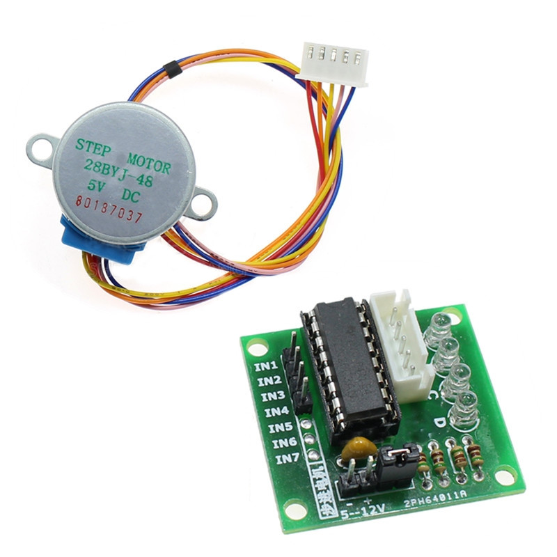 28Byj-48 - 28BYJ-48-5V 4 fases de Motor paso