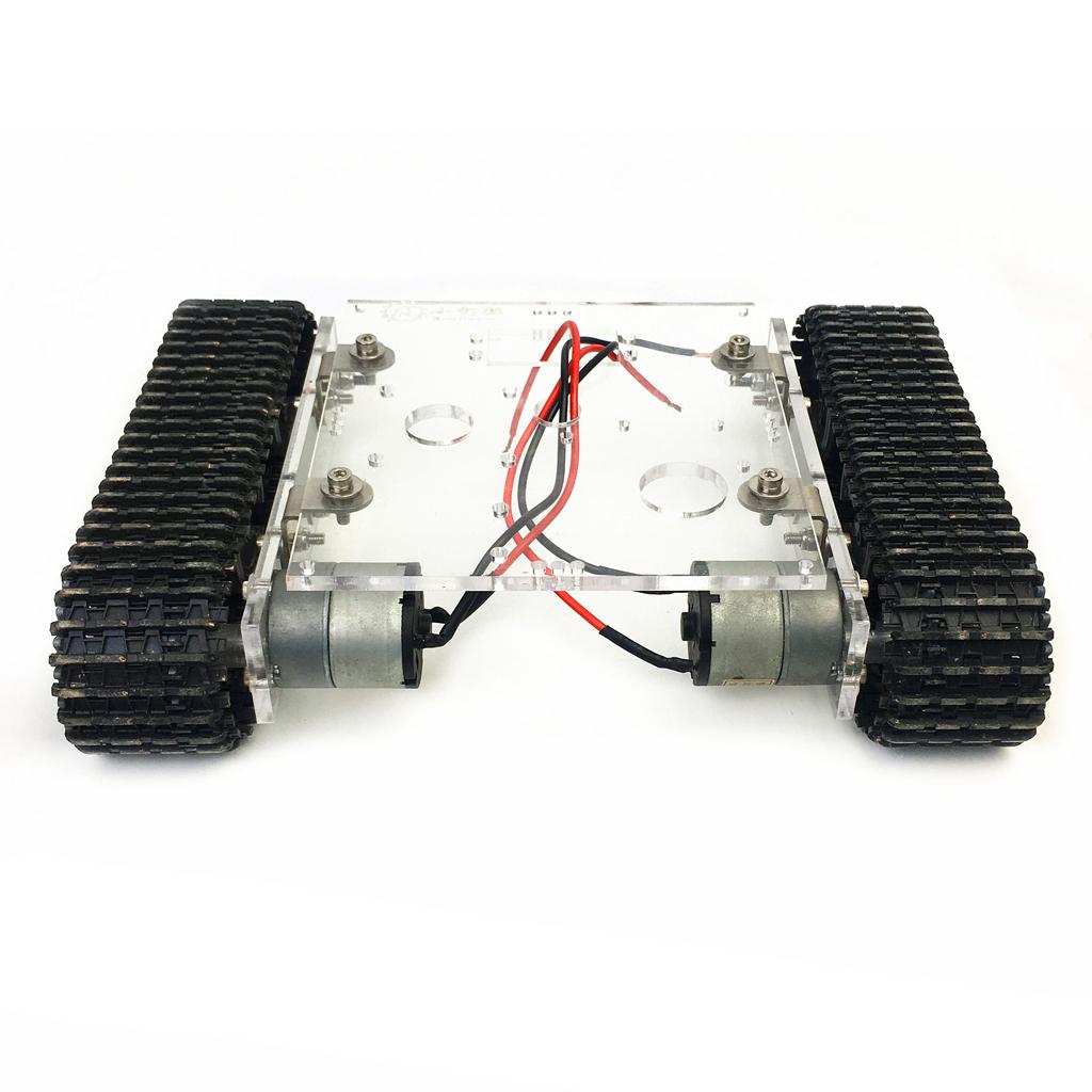 Tracked Robot Chassis - Kit de juguete científico para experimentos