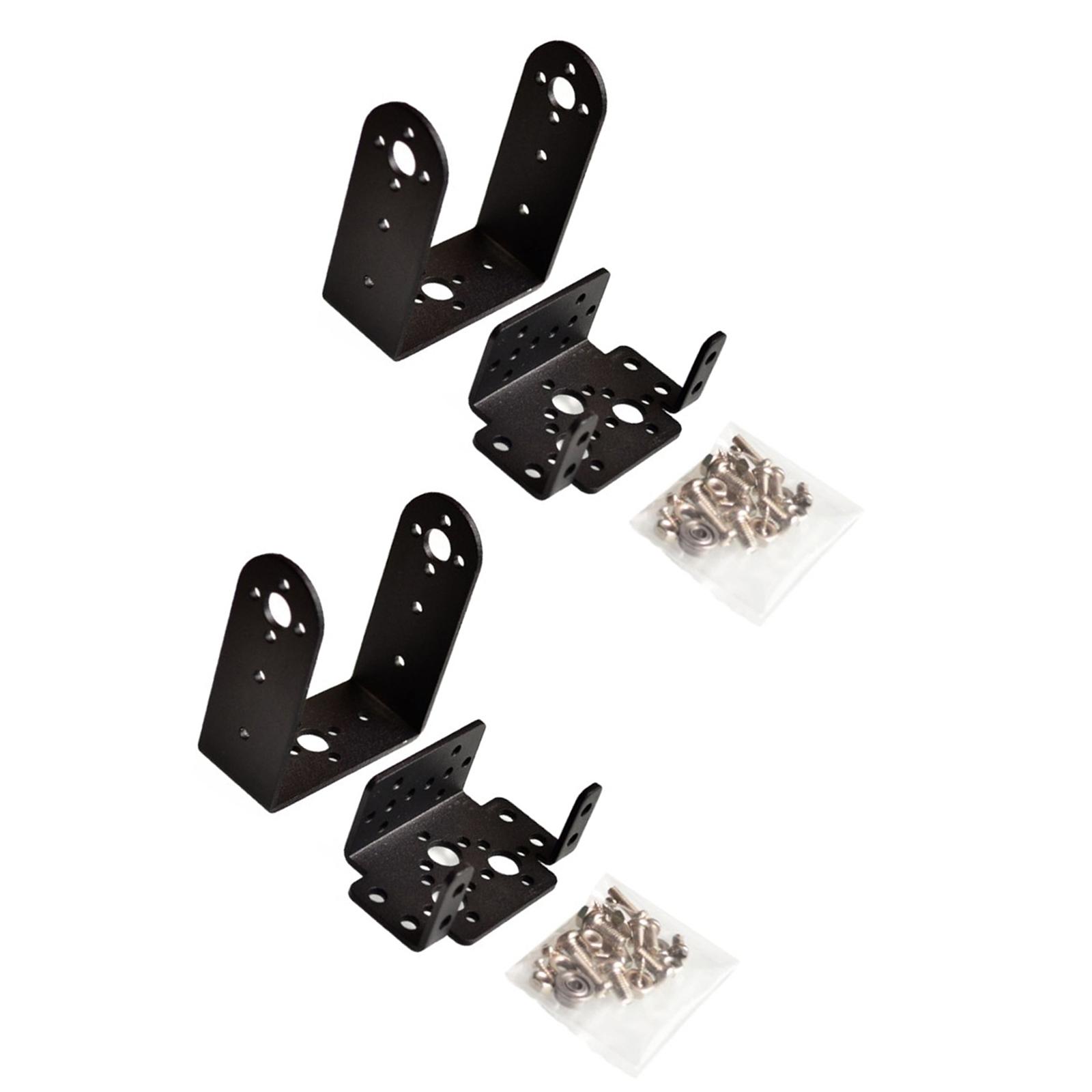 Robot Arm Metal - Soporte de servo de alta precisión