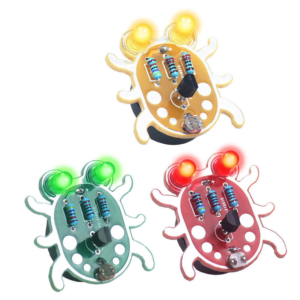 Microbit Robot - Kit electrónico Diy Weevil Eye principiante