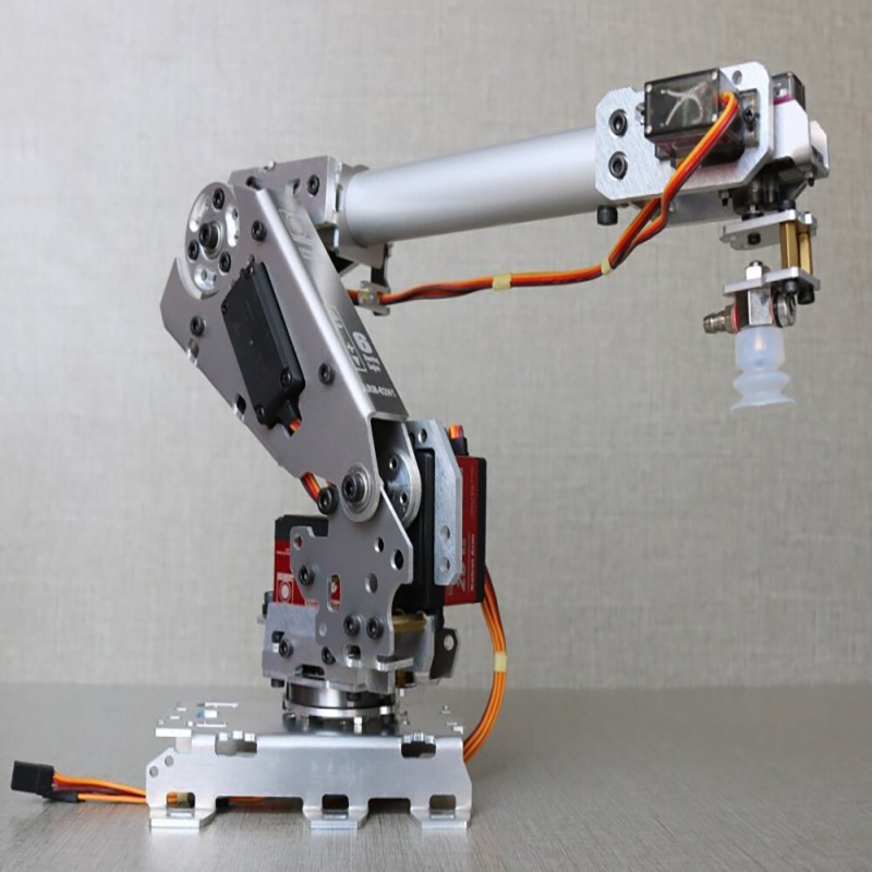Robot Gripper Claw - Brazo robótico con bomba de aire