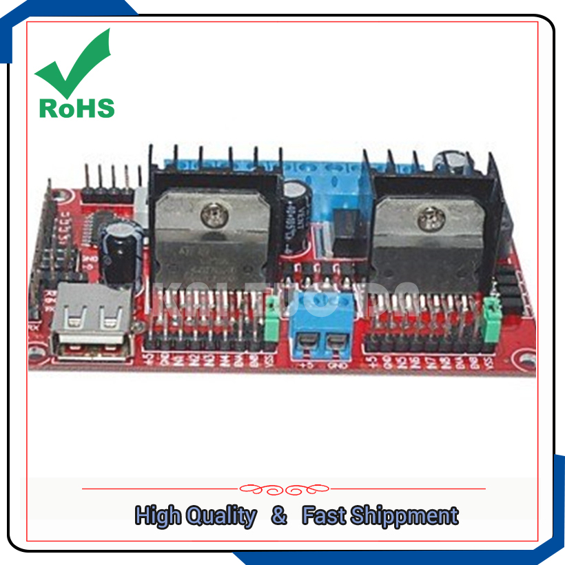 L298N Module - Módulo de accionamiento de motor paso