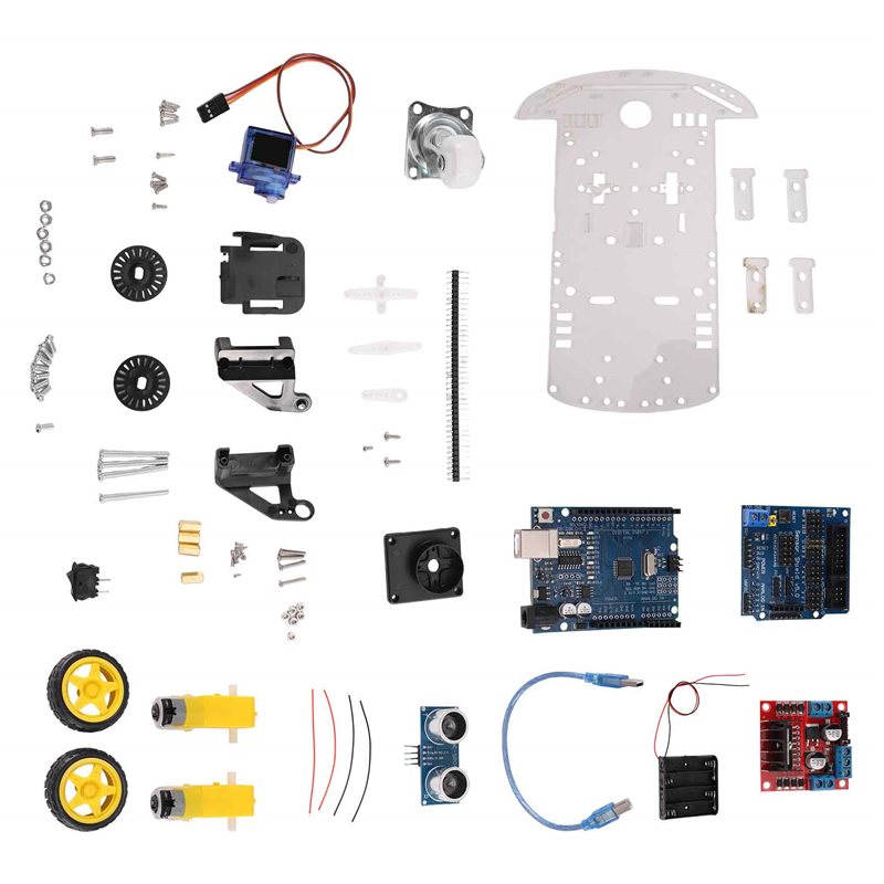 Arduino Robot - Kit de chasis para coche robot