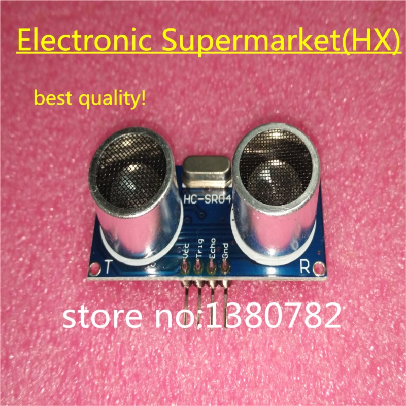 Ultrasonic Distance Sensor - Envío Gratis, 20 Piezas/Lote, Módulo Detector