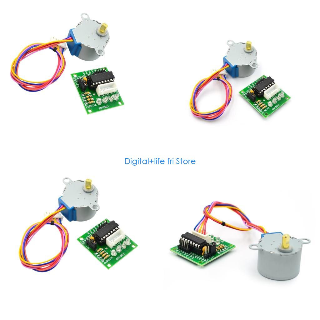 Uln2003 Driver - Controlador motor paso a paso larga