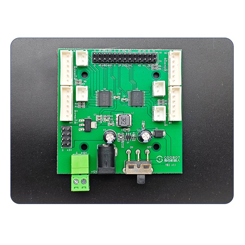 L298N Module - Módulo de control de motor TB6612,