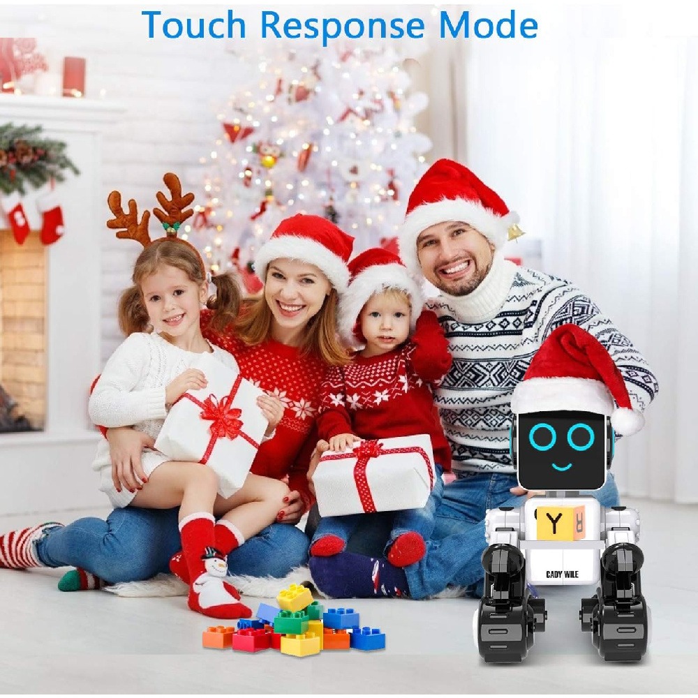 Robot Remote Control - Juguete Robot AI para Cantar y