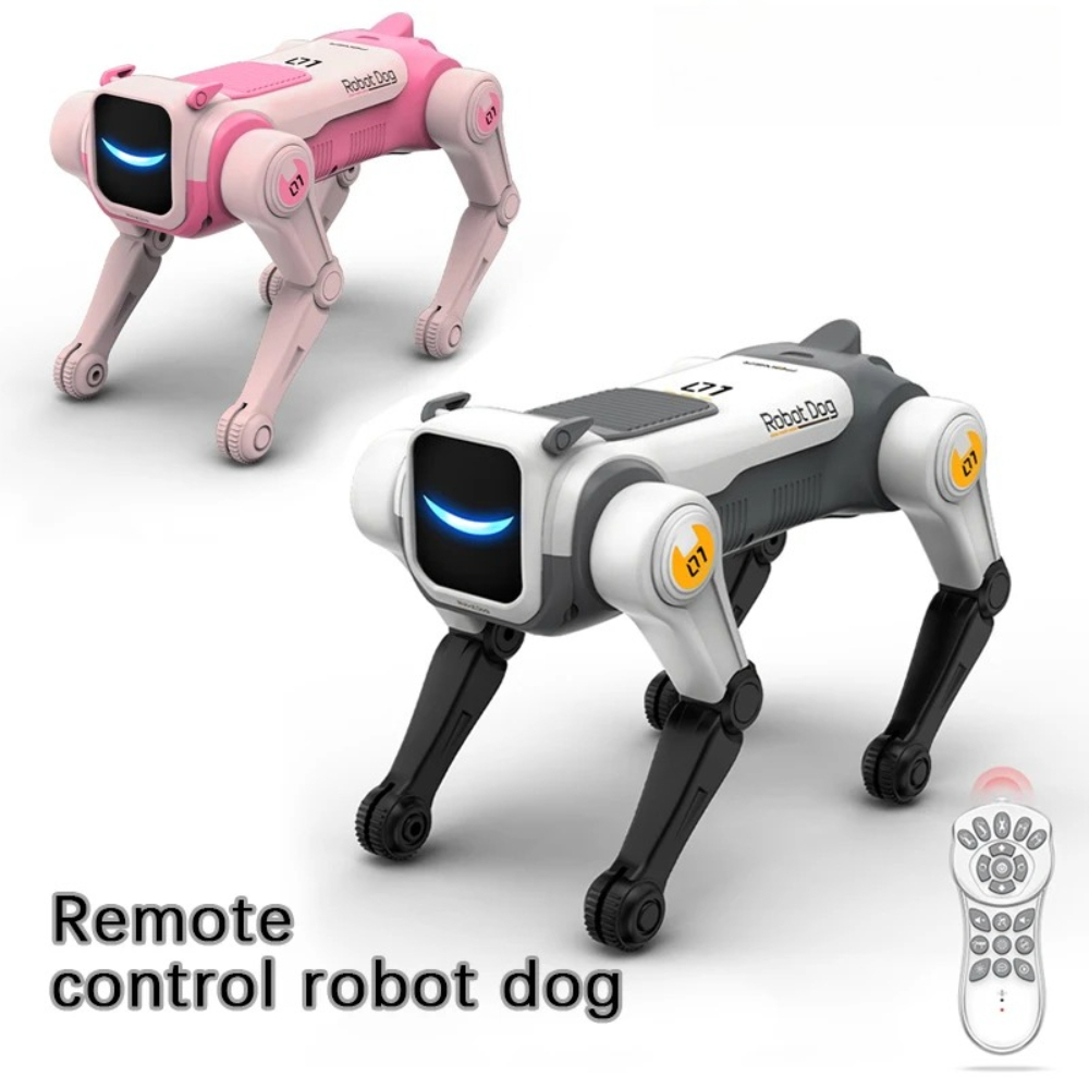 Robot Remote Control - Perro Robot Inteligente con Control Remoto,