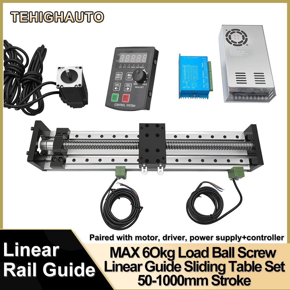 Motor Driver Module - Kit de Riel Lineal con Mesa