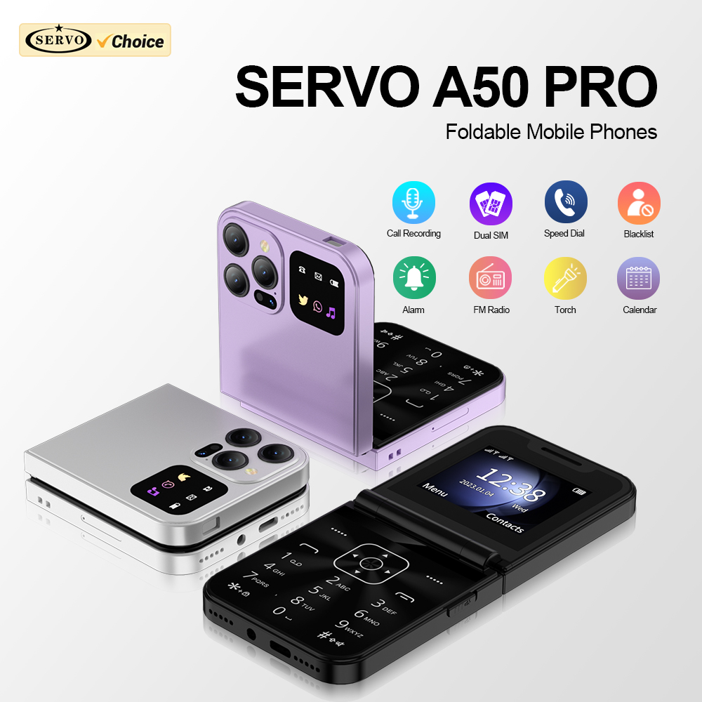 Servo Pan Tilt - SERVO A50 PRO Flip teléfono móvil