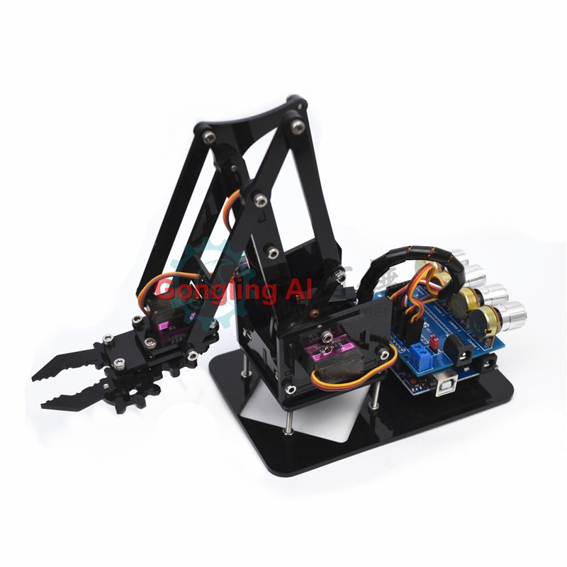 Sg90 Servo - Brazo Robótico STEM de 4 Grados