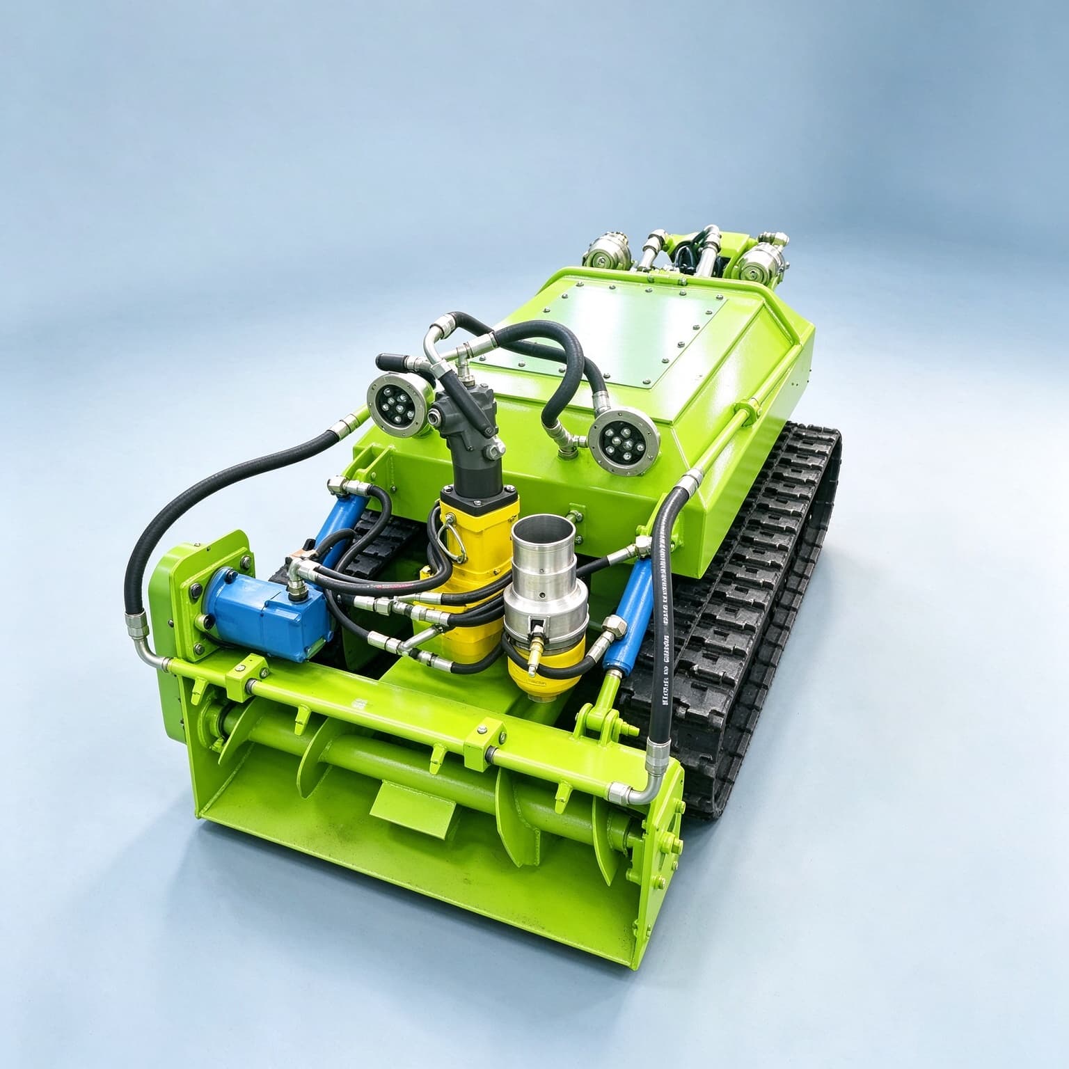 Robot Chassis - Robot de Dragado con Chasis de