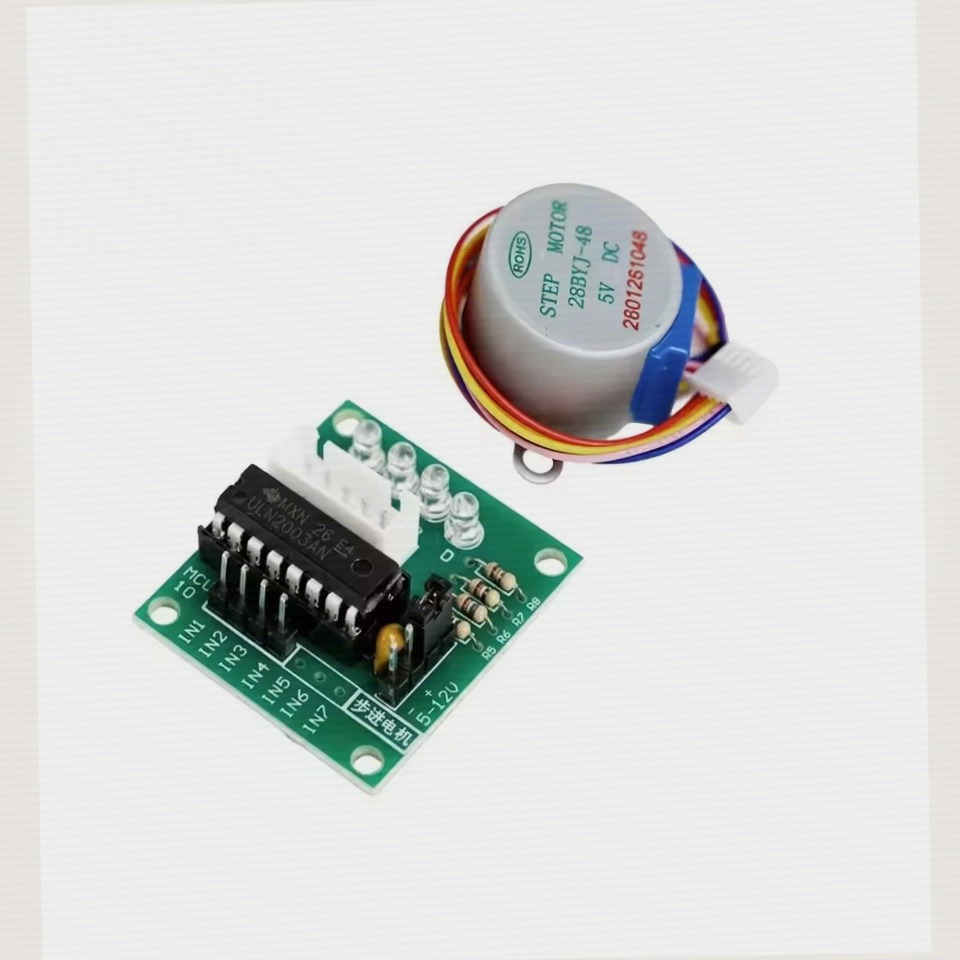 28Byj-48 - Controlador ULN2003 28BYJ-48 5V, kit de
