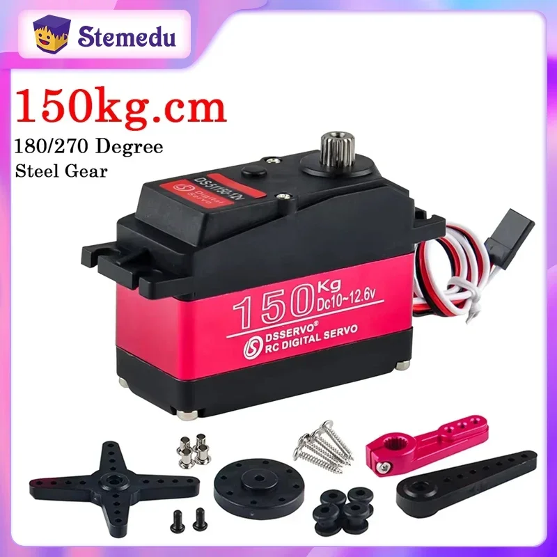Robot Arm Metal - Servo Digital de Metal Dsservo 150kg.cm,
