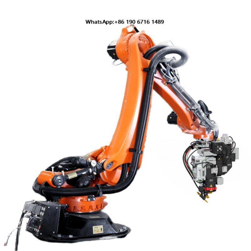 Robot Arm Metal - Sistema de Brazo Robótico de 6