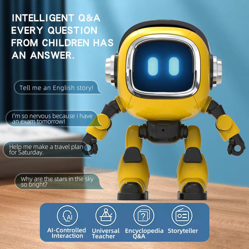 Robot Remote Control - Juguete Robot Inteligente con IA, Chat