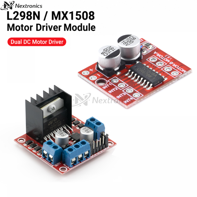 L298N Module - Módulo controlador de motor de CC