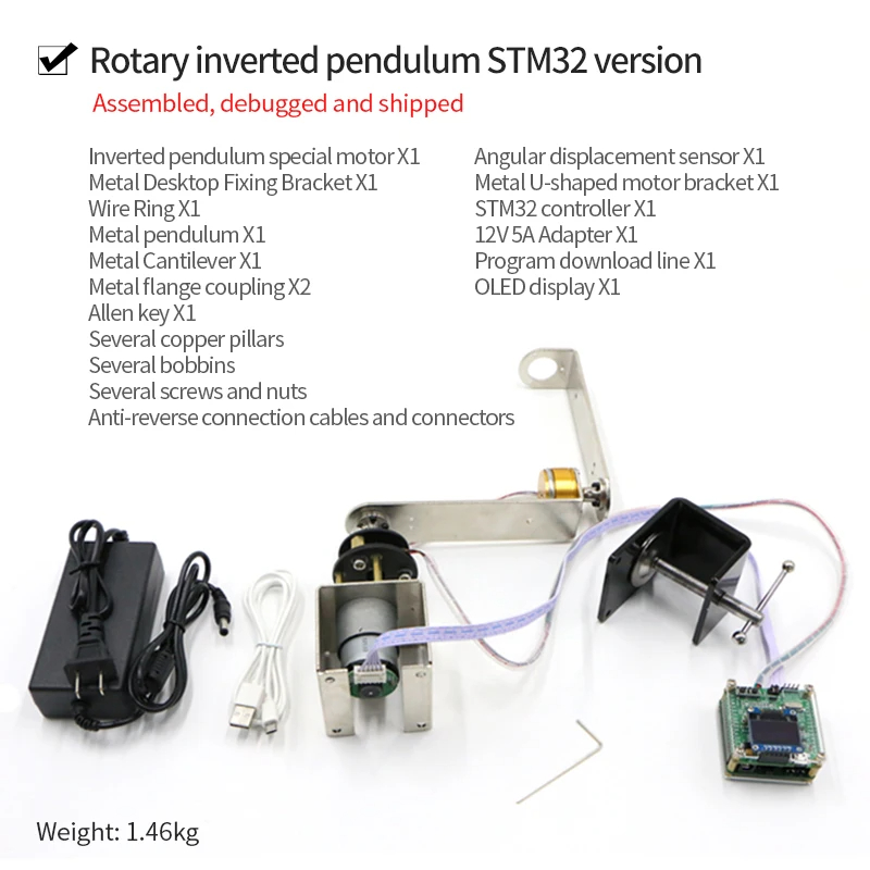 Stm32 Robot - Péndulo invertido giratorio IP570 para Robot