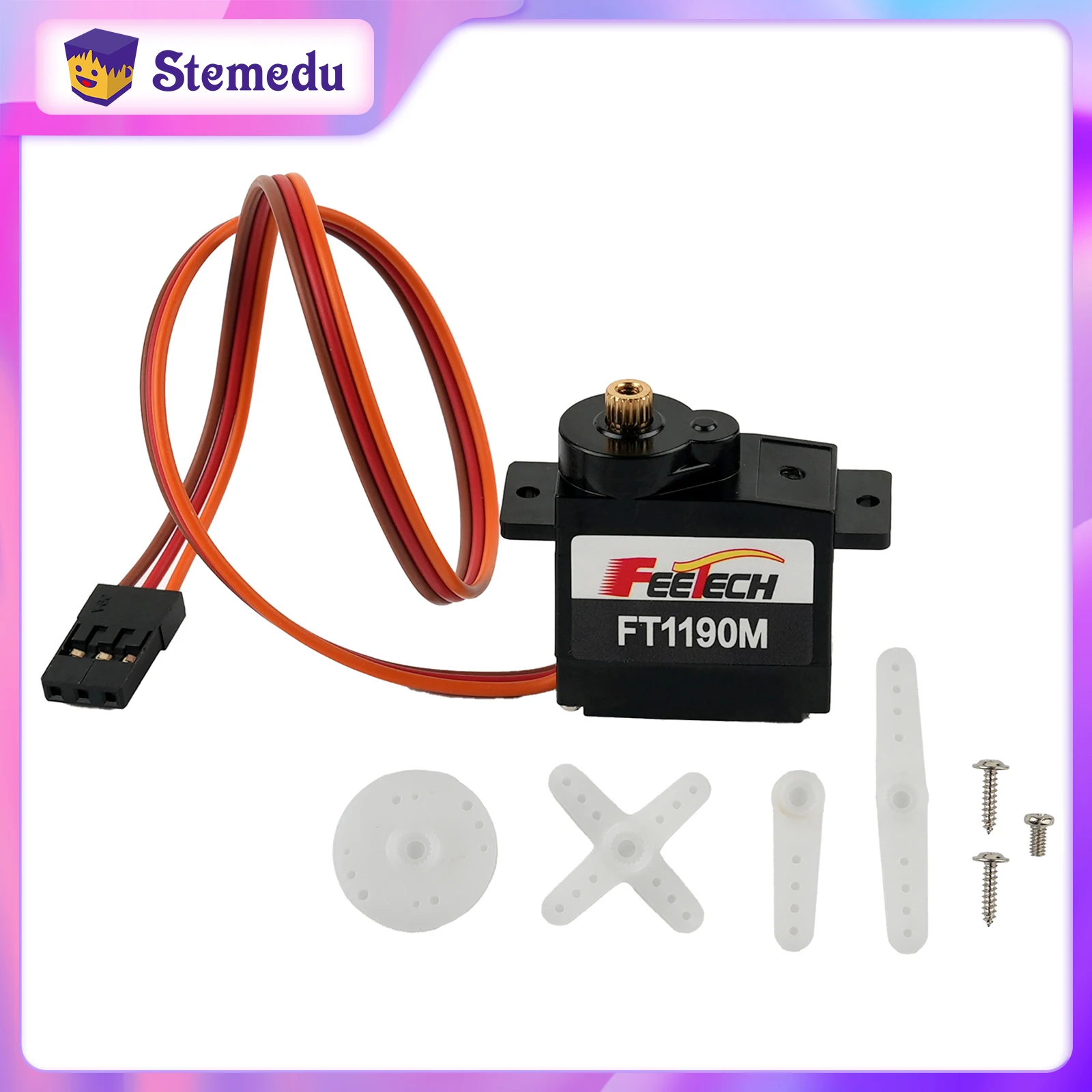 Microbit Robot - FEETECH FT1190M 4.8-6v 3.5kg Servomotor Digital