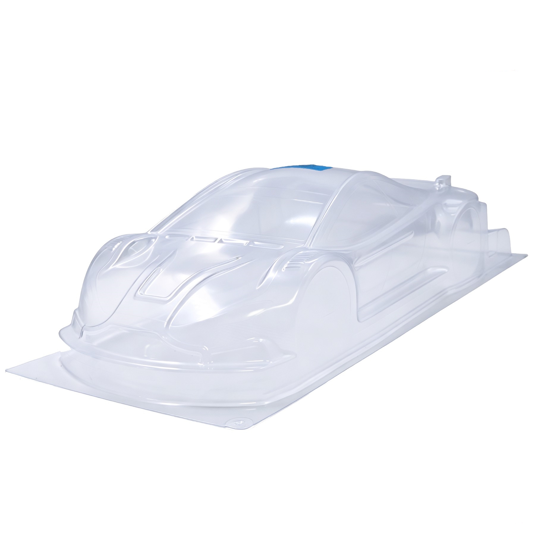 Robot Chassis - Carcasa transparente sin pintar para modelos