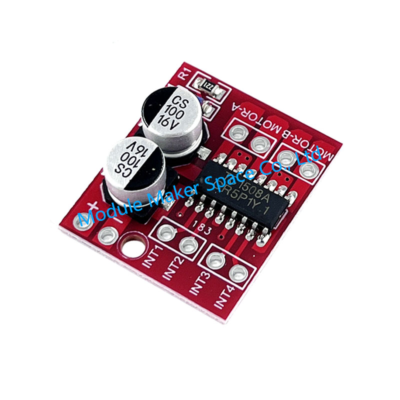 L298N Module - 1/5/10 Uds MX1508 módulo controlador de