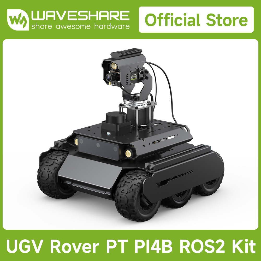 Ros Robot - Waveshare Rover ROS 2 Robot 4WD