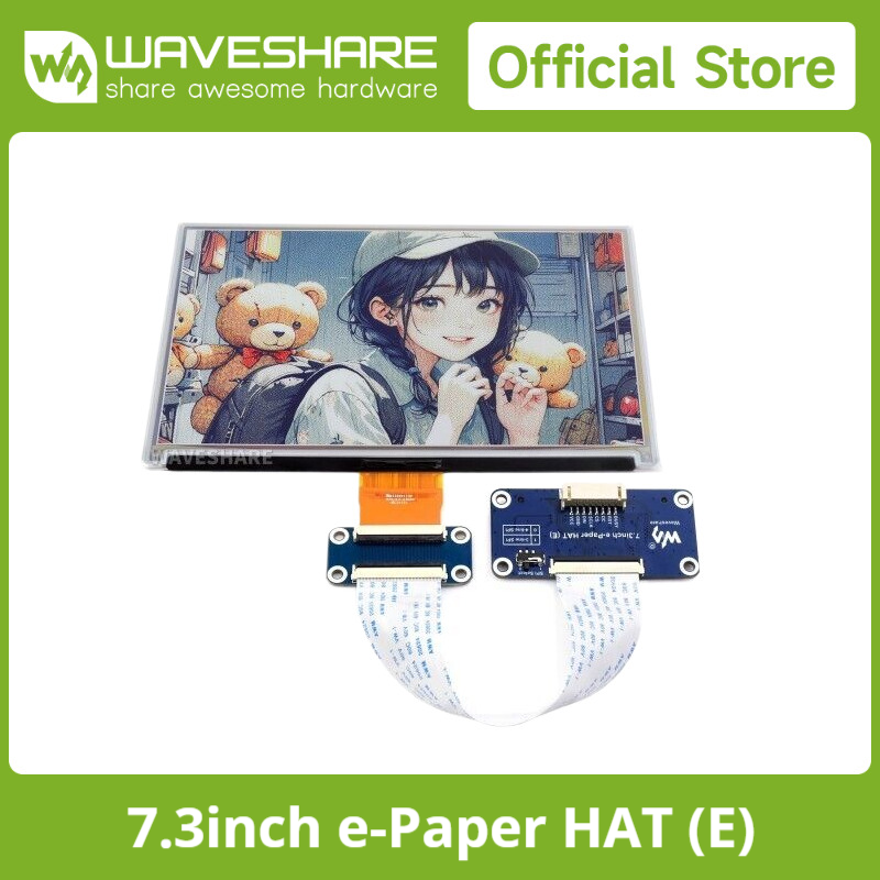 Arduino Robot - Pantalla de papel electrónico Waveshare de