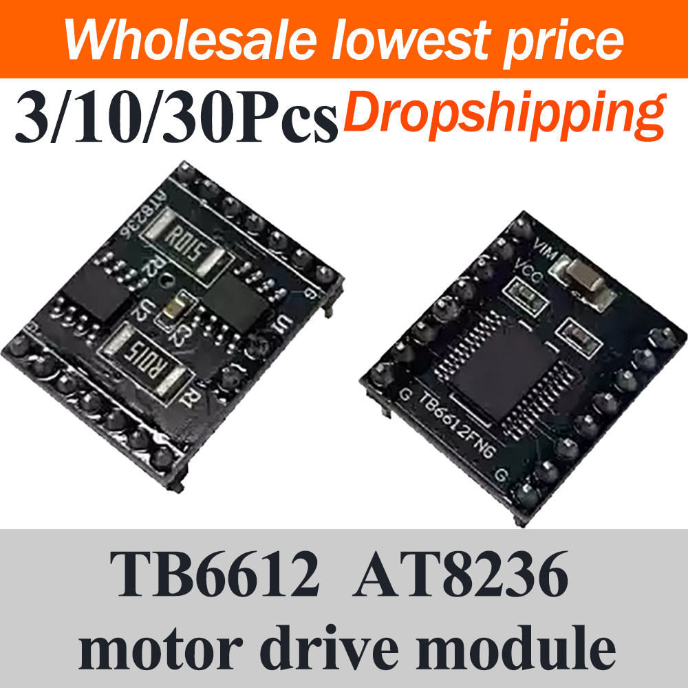 L298N Module - Módulo controlador de motor TB6612 AT8236