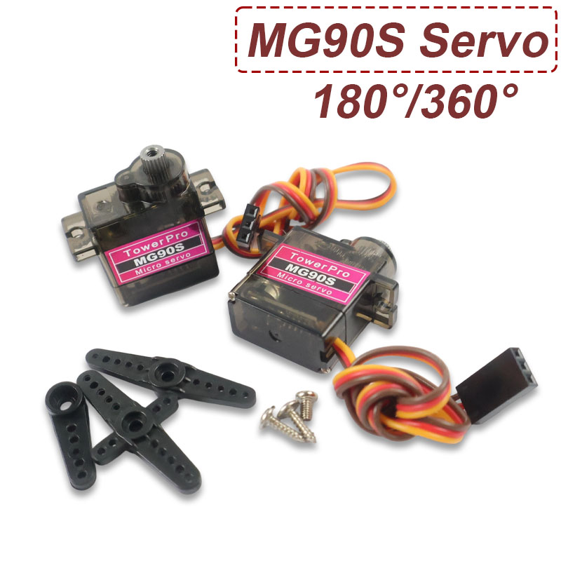 Sg90 Servo - 1/2/4 Piezas SG90 MG90S 9g Mini