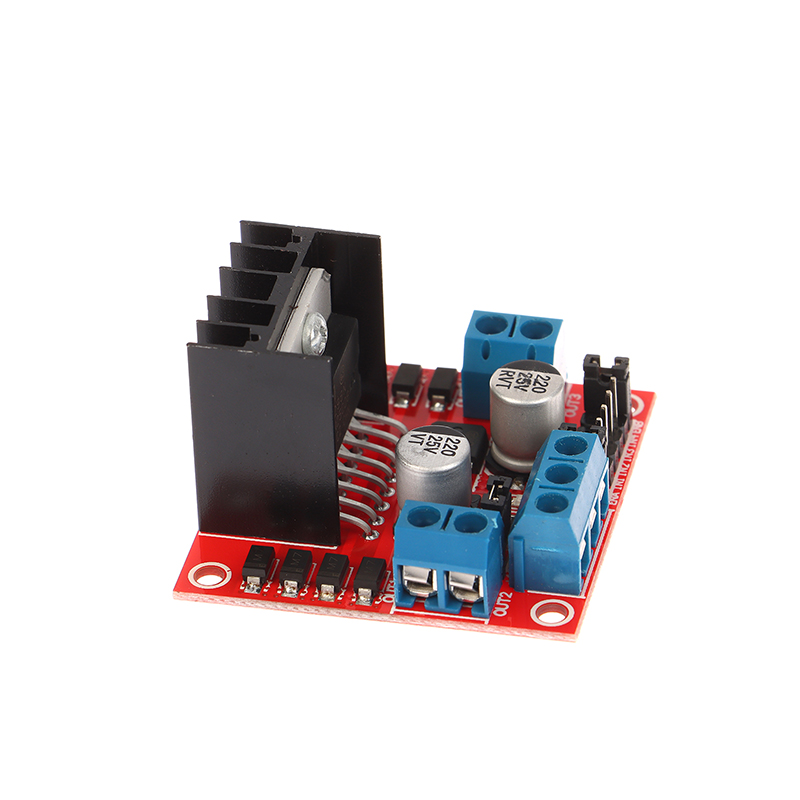 Controlador de Motor CC L298 d - L298N Module reseña y precio