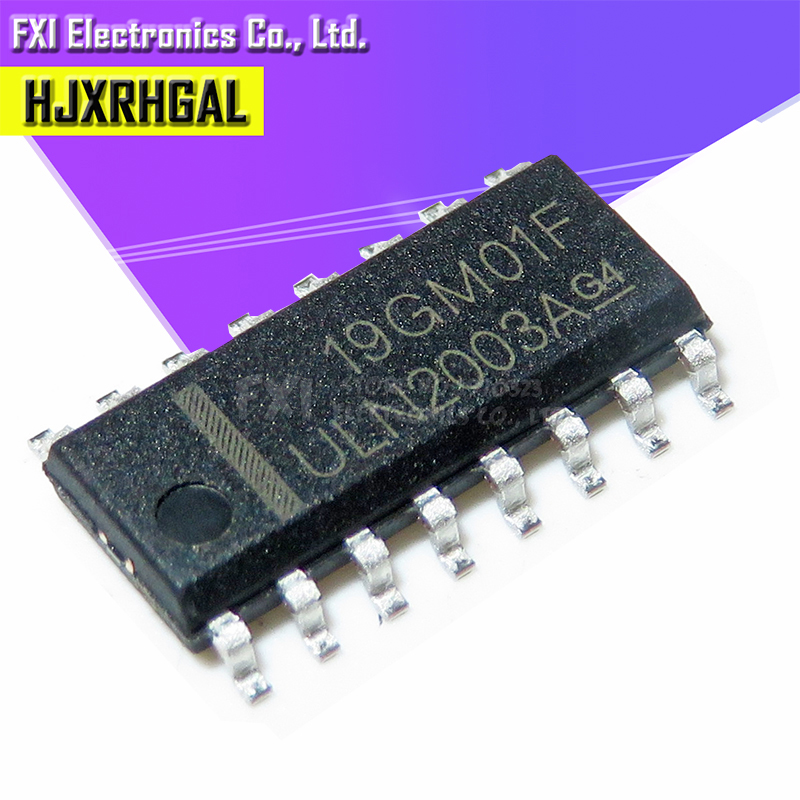 10 Uds ULN2003ADR ULN2003A SOP - Uln2003 Driver reseña y precio