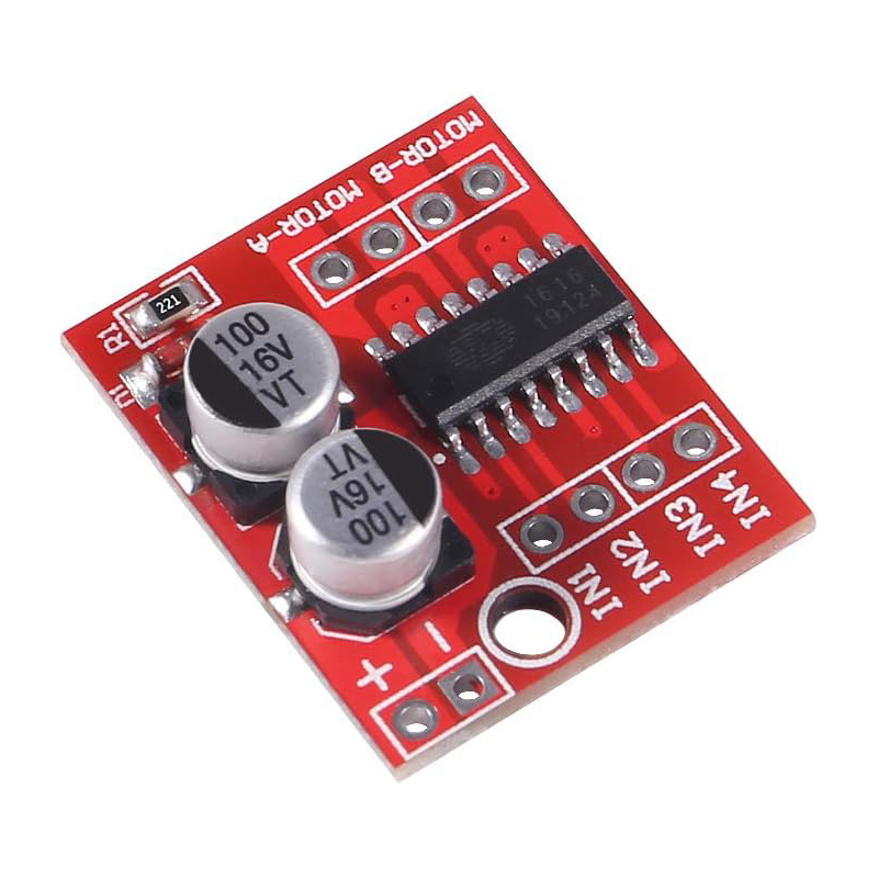 Módulo de controlador de Motor - L298N Module reseña y precio