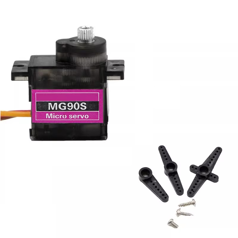 Servo Micro Mg90S 9g con Engra - Sg90 Servo reseña y precio