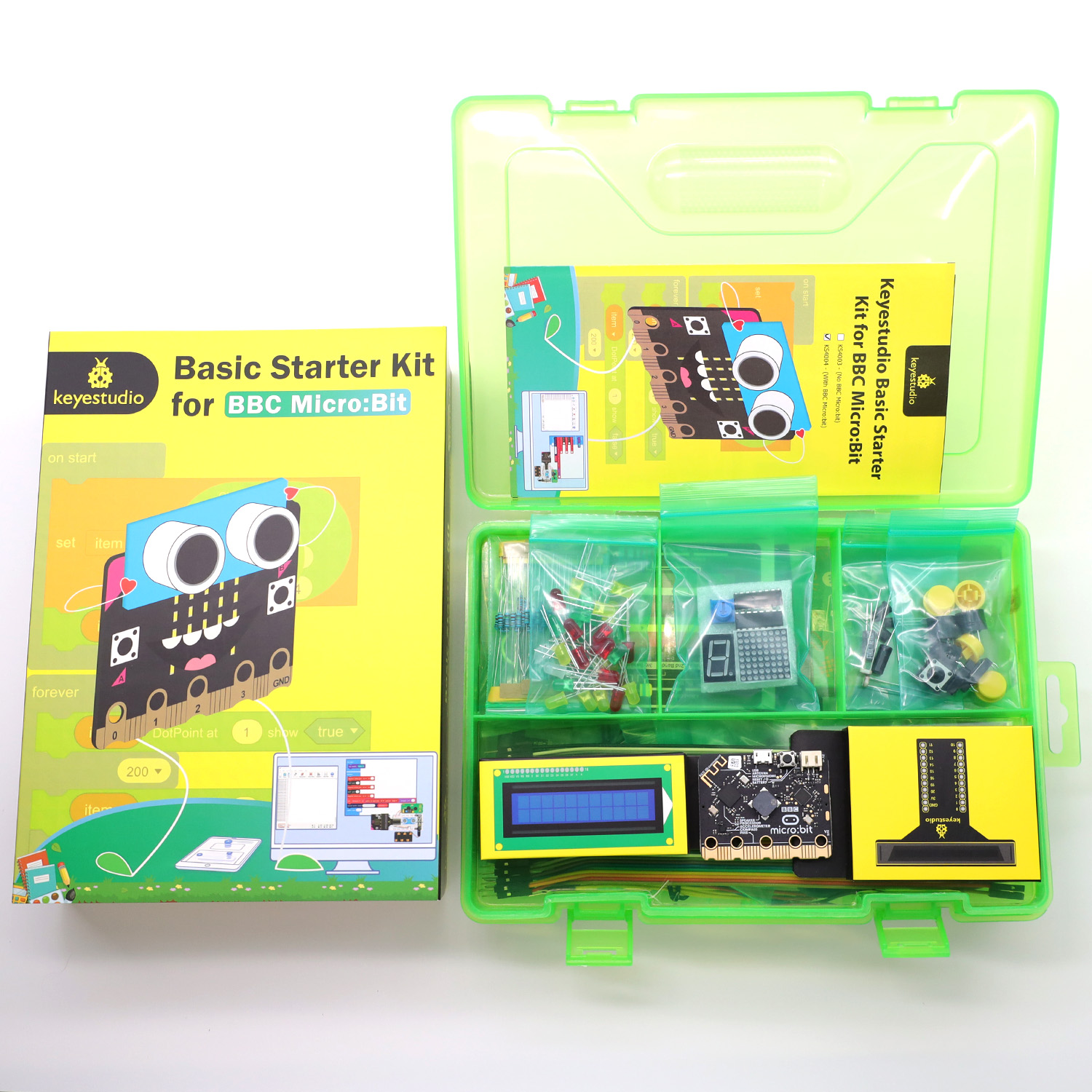 KEYESTUDIO-Kit de iniciación M - Microbit Robot reseña y precio