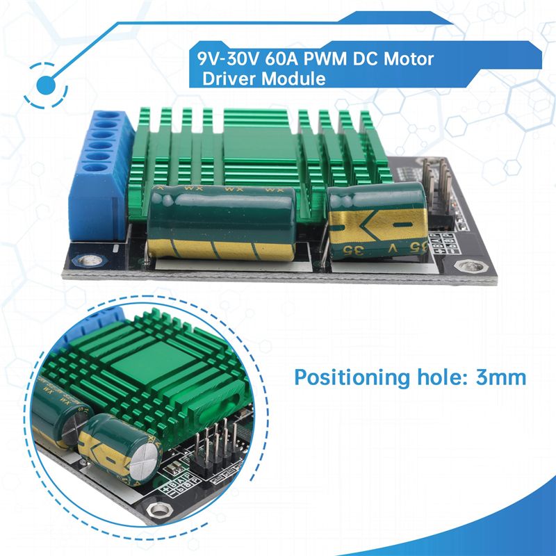 Módulo controlador de motor de - Motor Driver Module reseña y precio