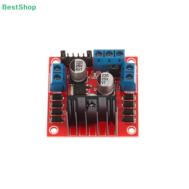 Módulo controlador de motor de - L298N Module reseña y precio