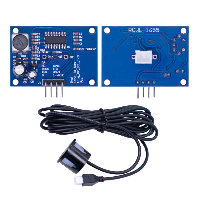 Módulo de Medición de Distanci - Ultrasonic Distance Sensor reseña y precio