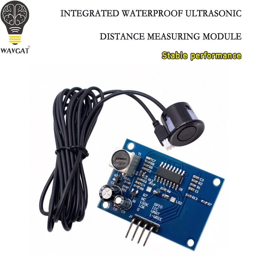 Módulo de Medición de Distanci - Ultrasonic Distance Sensor reseña y precio