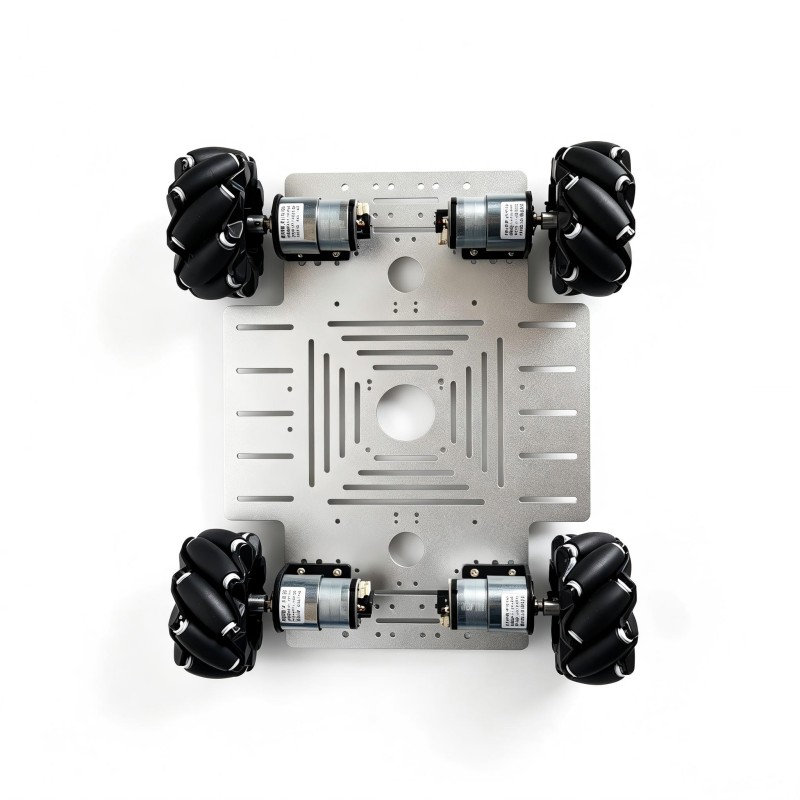 Kit de Carro Robótico con Rued - Robot Arm Kit reseña y precio