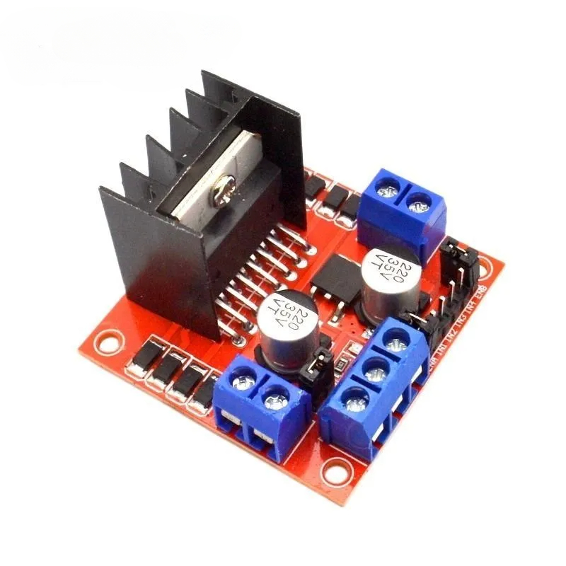 Módulo L298N, Placa Controlado - L298N Module reseña y precio