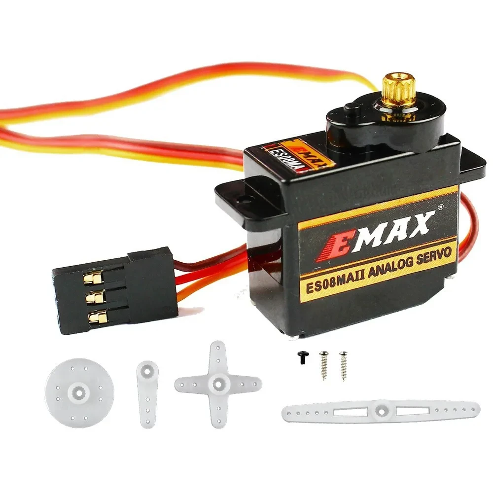 2026 EMAX ES08MDII ES08MD II S - Sg90 Servo reseña y precio