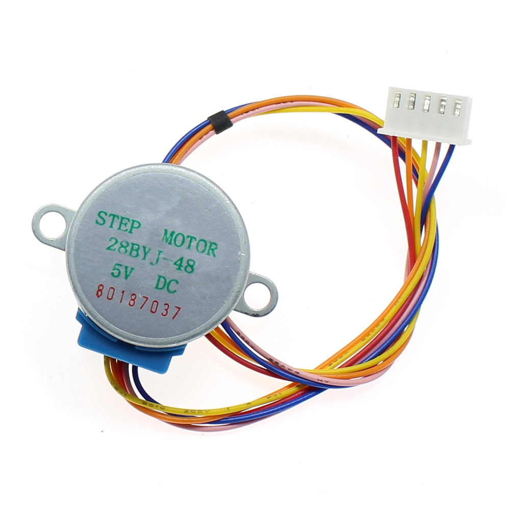 28BYJ-48-5V 4 fases de Motor p - 28Byj-48 reseña y precio
