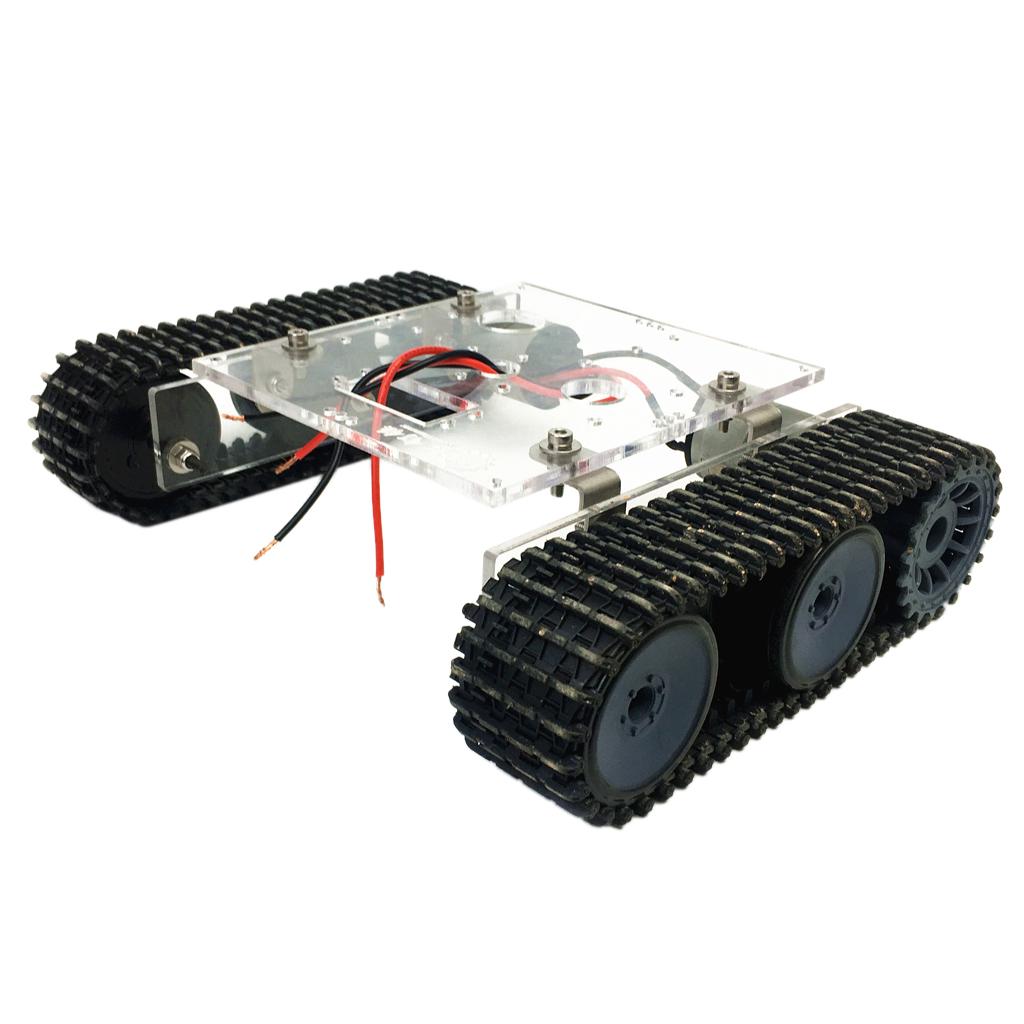 Kit de juguete científico para - Tracked Robot Chassis reseña y precio