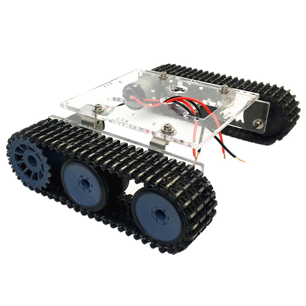 Kit de juguete científico para - Tracked Robot Chassis reseña y precio
