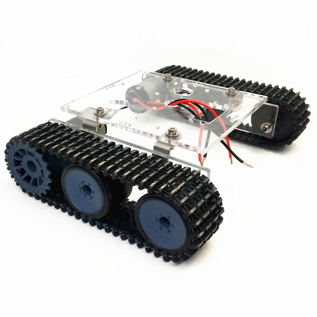 Kit de juguete científico para - Tracked Robot Chassis reseña y precio