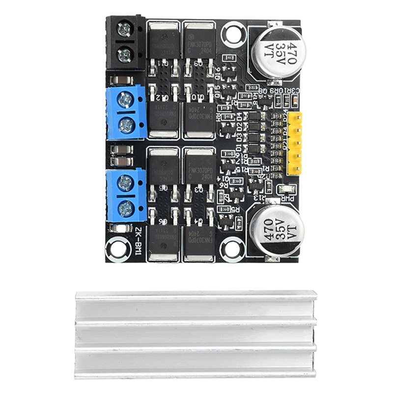 Módulo controlador de motor de - Motor Driver Module reseña y precio